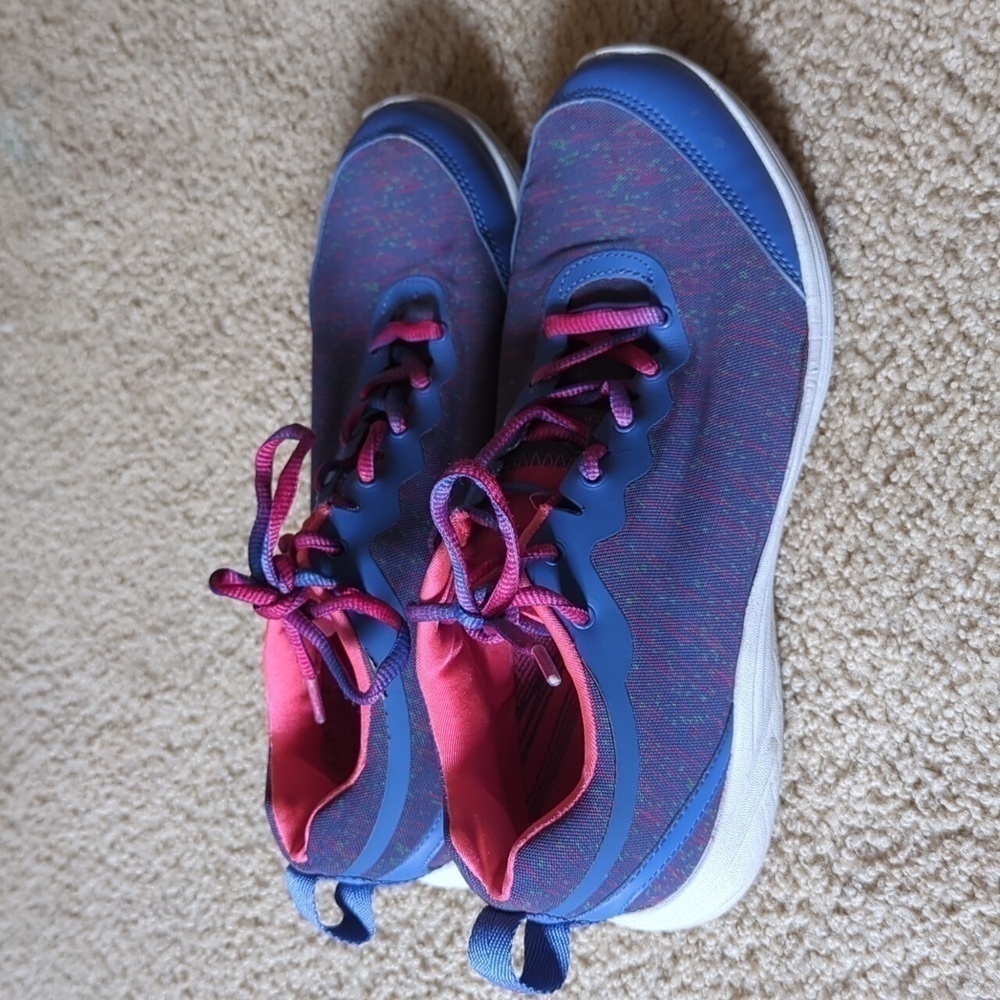 Vionic Agile Fyn Sneaker Running Athletic Pink & … - image 7